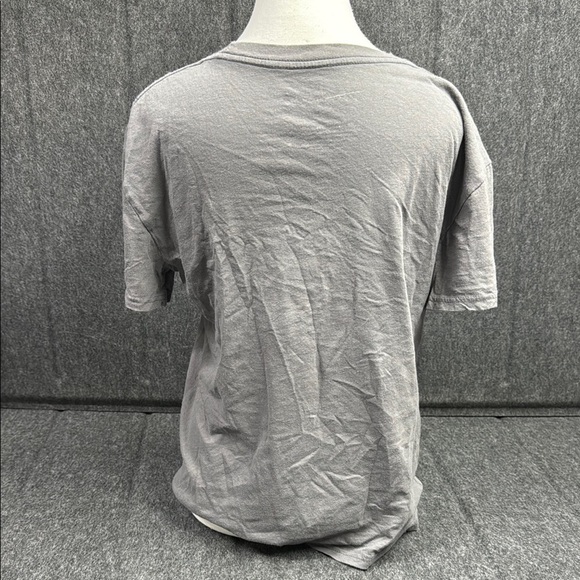 Rolling Stones Gray and Red Short Sleeve Tee - Picture 3 of 4